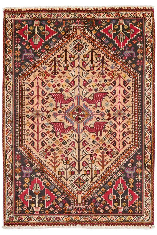 Gashgai 152x105cm Carpet Vintage