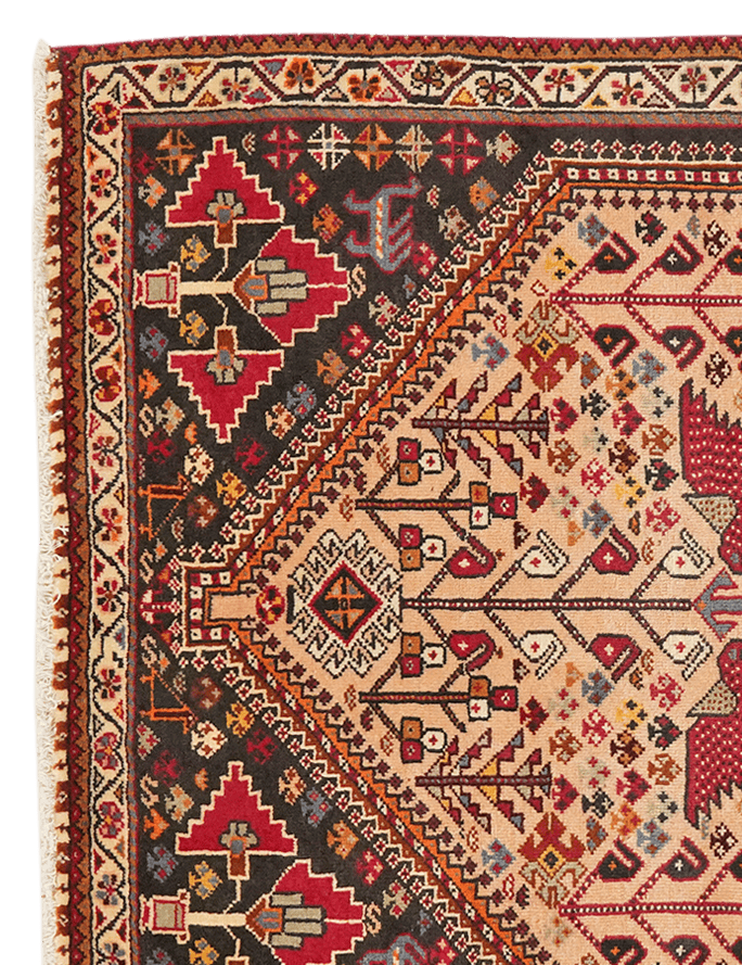 Gashgai 152x105cm Carpet Vintage