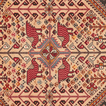 Gashgai 152x105cm Teppich Vintage