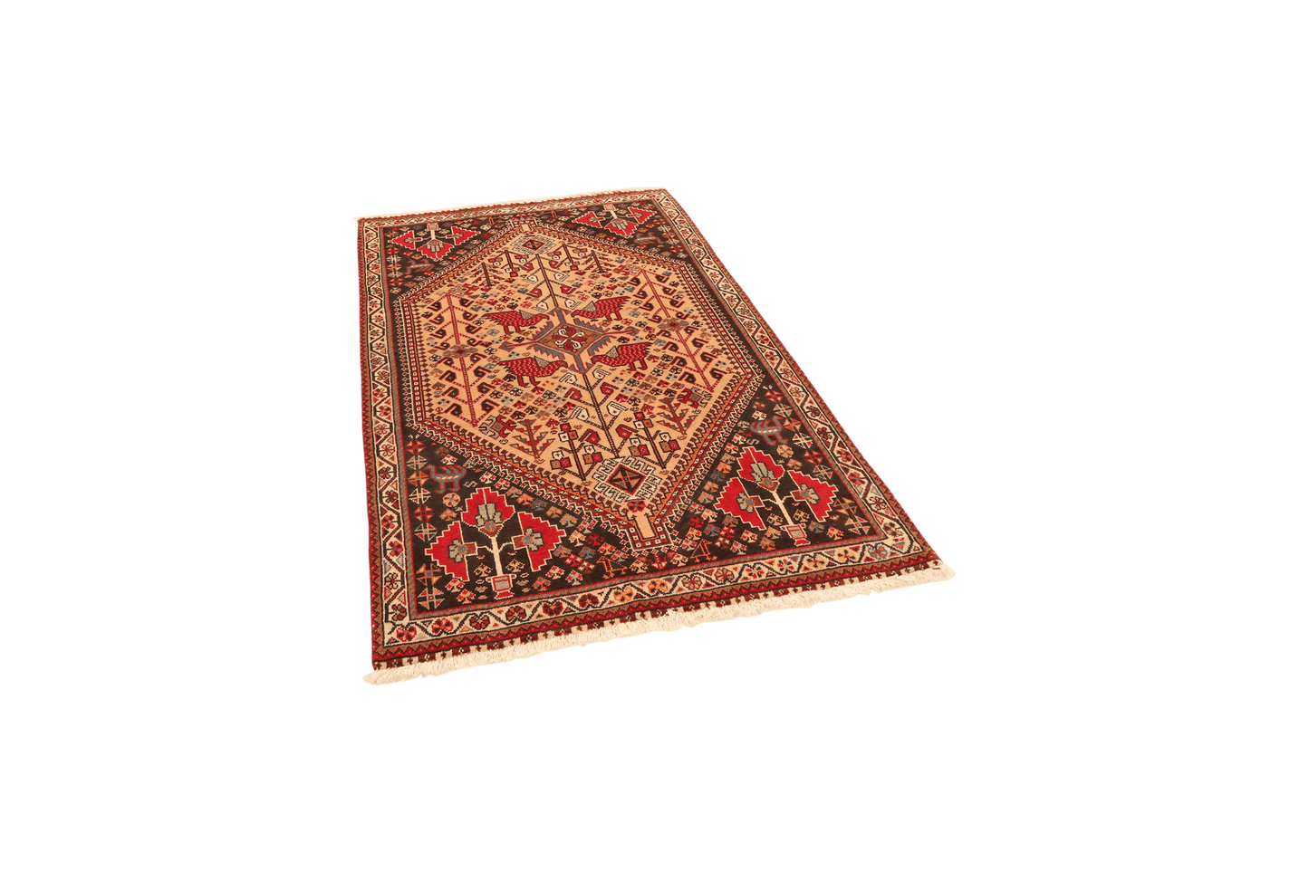 Tapis vintage Gashgai 152x105cm