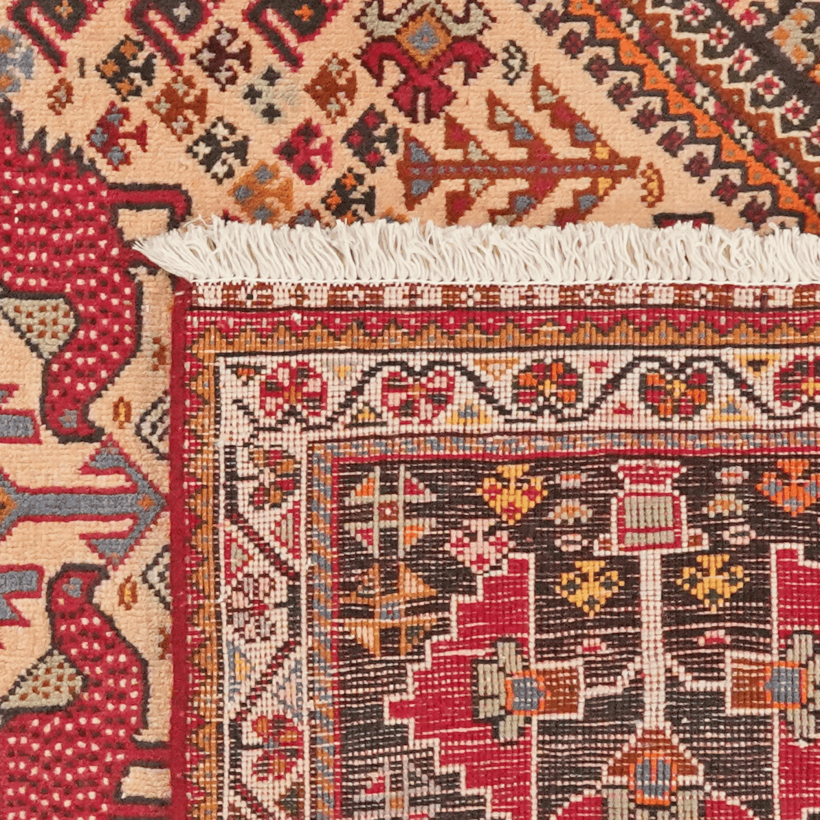 Gashgai 152x105cm Carpet Vintage