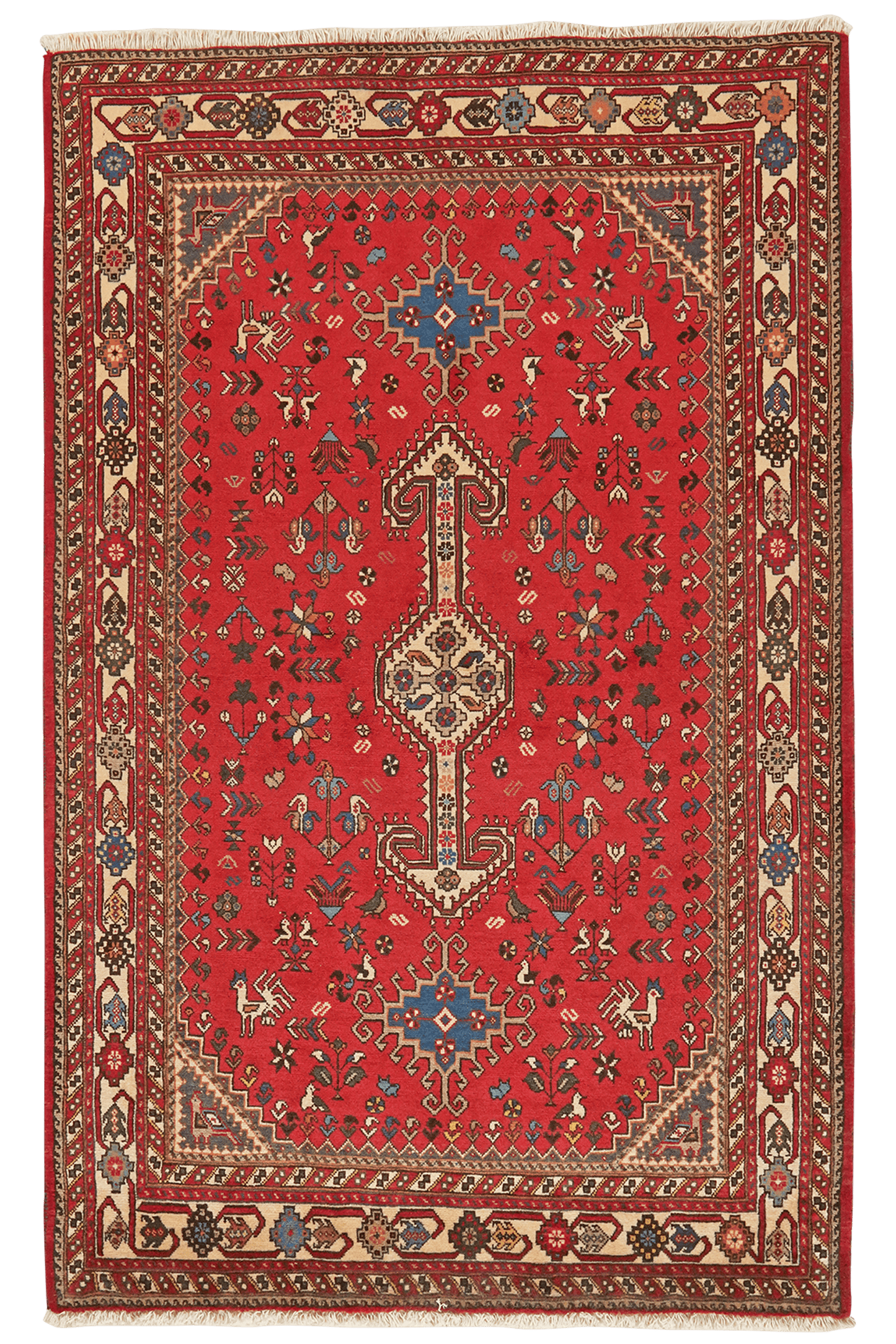 Tapis vintage Nasrabad 162x103cm