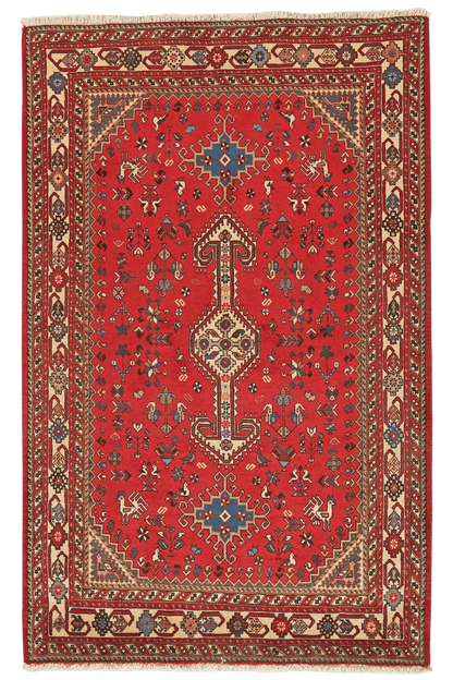 Tapis vintage Nasrabad 162x103cm