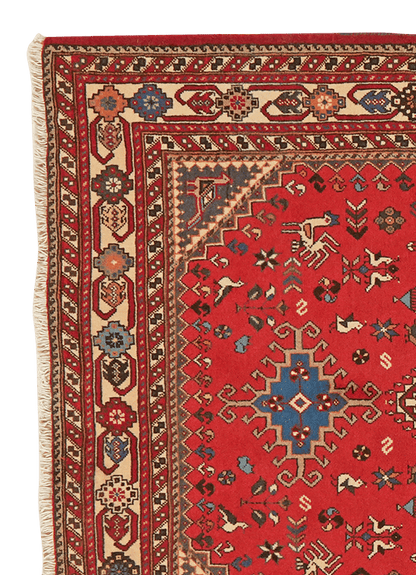 Tapis vintage Nasrabad 162x103cm