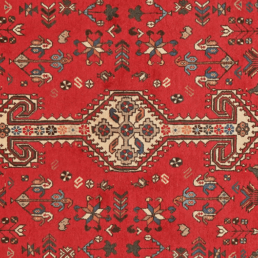 Nasrabad 162x103cm Teppich Vintage