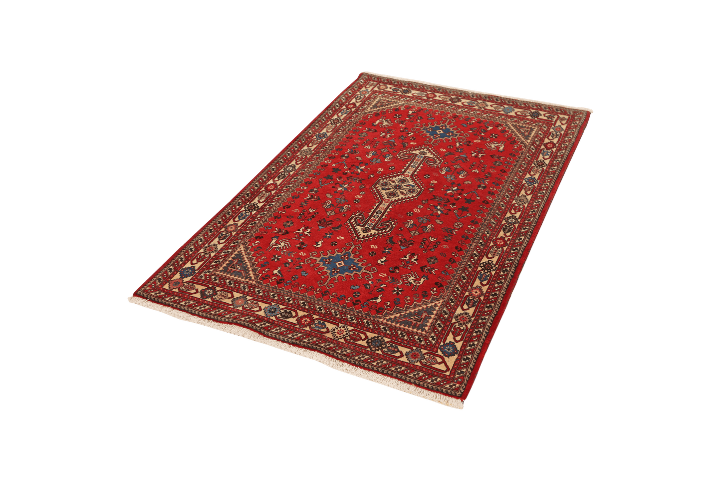 Tapis vintage Nasrabad 162x103cm