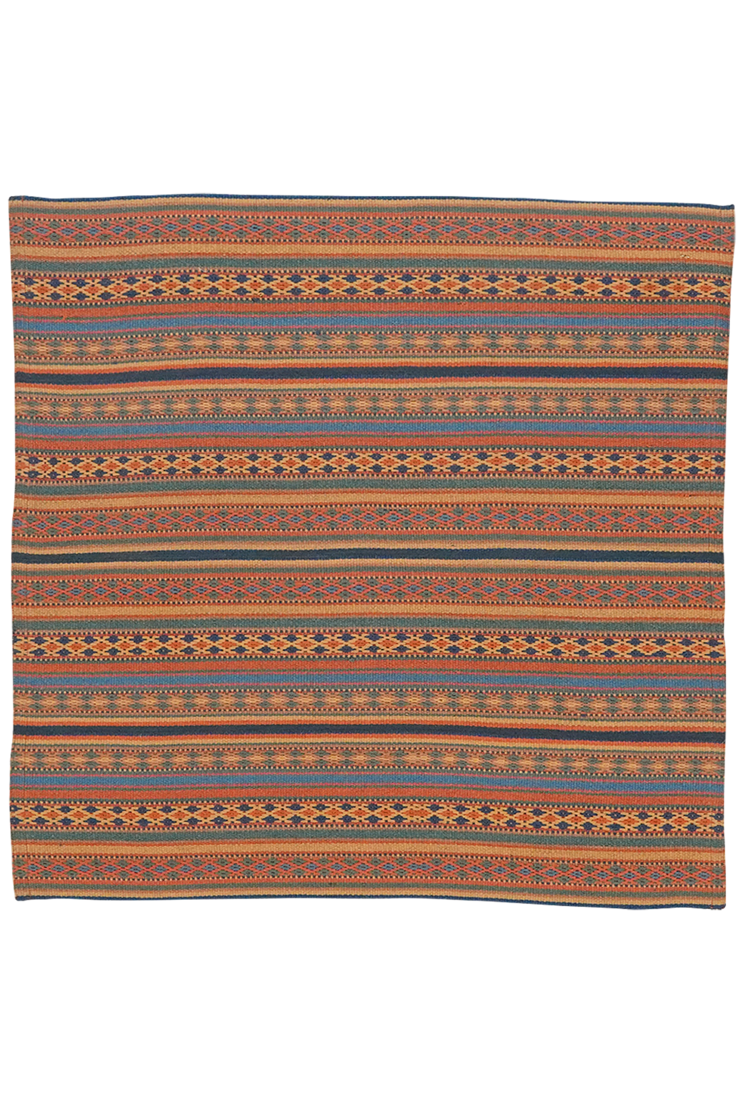 Tapis Kilim Djadjim 101x101cm vintage