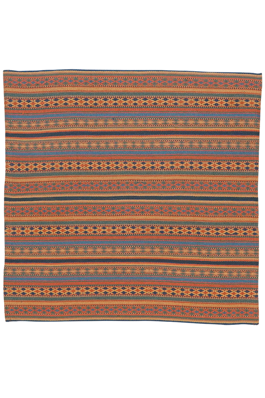 Tapis Kilim Djadjim 101x101cm vintage