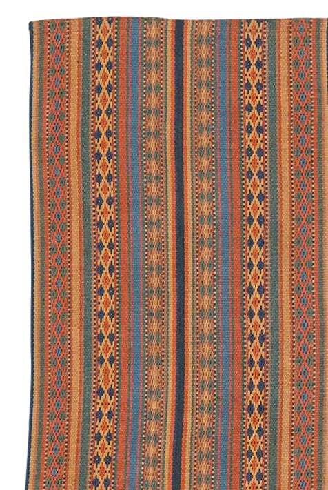 Tapis Kilim Djadjim 101x101cm vintage