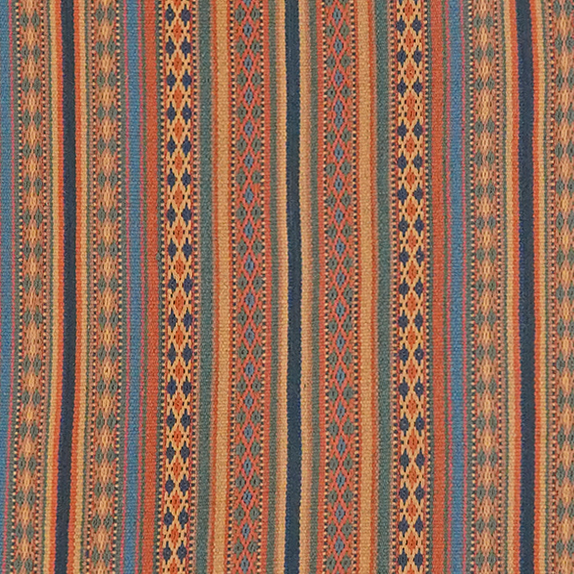 Kelim Djadjim 101x101cm Teppich Vintage