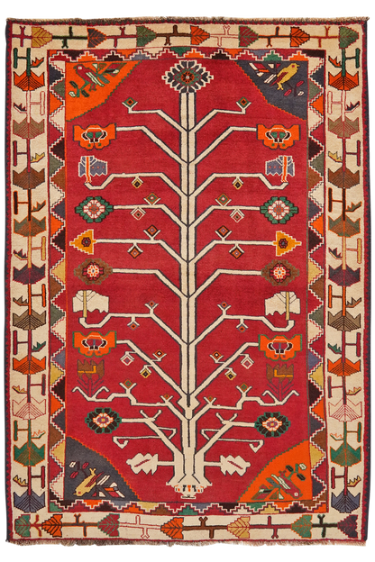 Qashgai 165x115cm Carpet Vintage