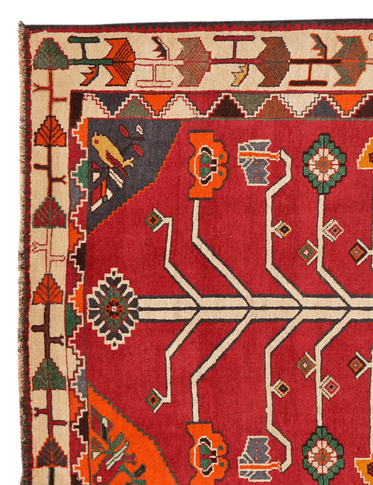 Qashgai 165x115cm Carpet Vintage