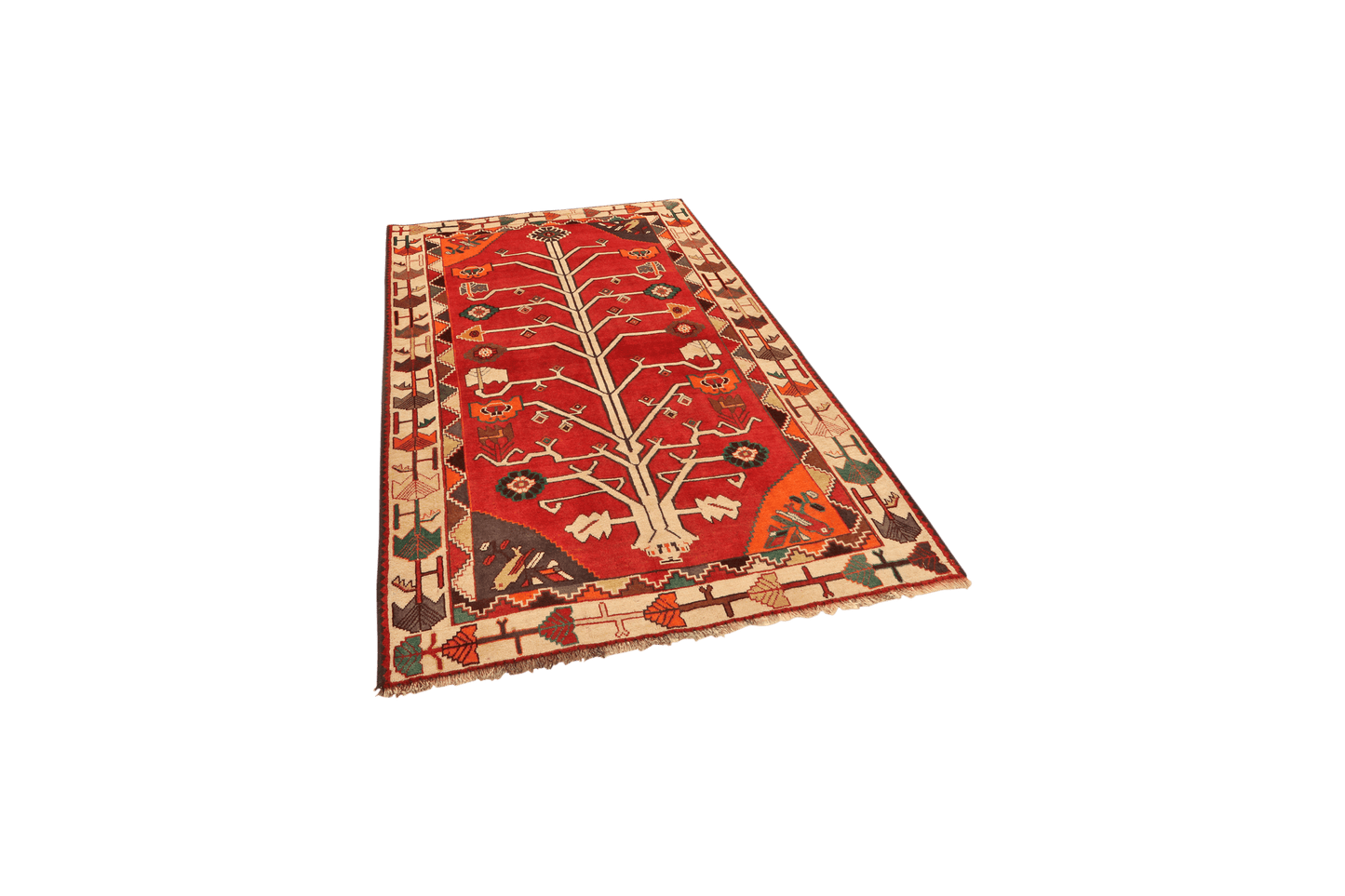 Qashgai 165x115cm Carpet Vintage