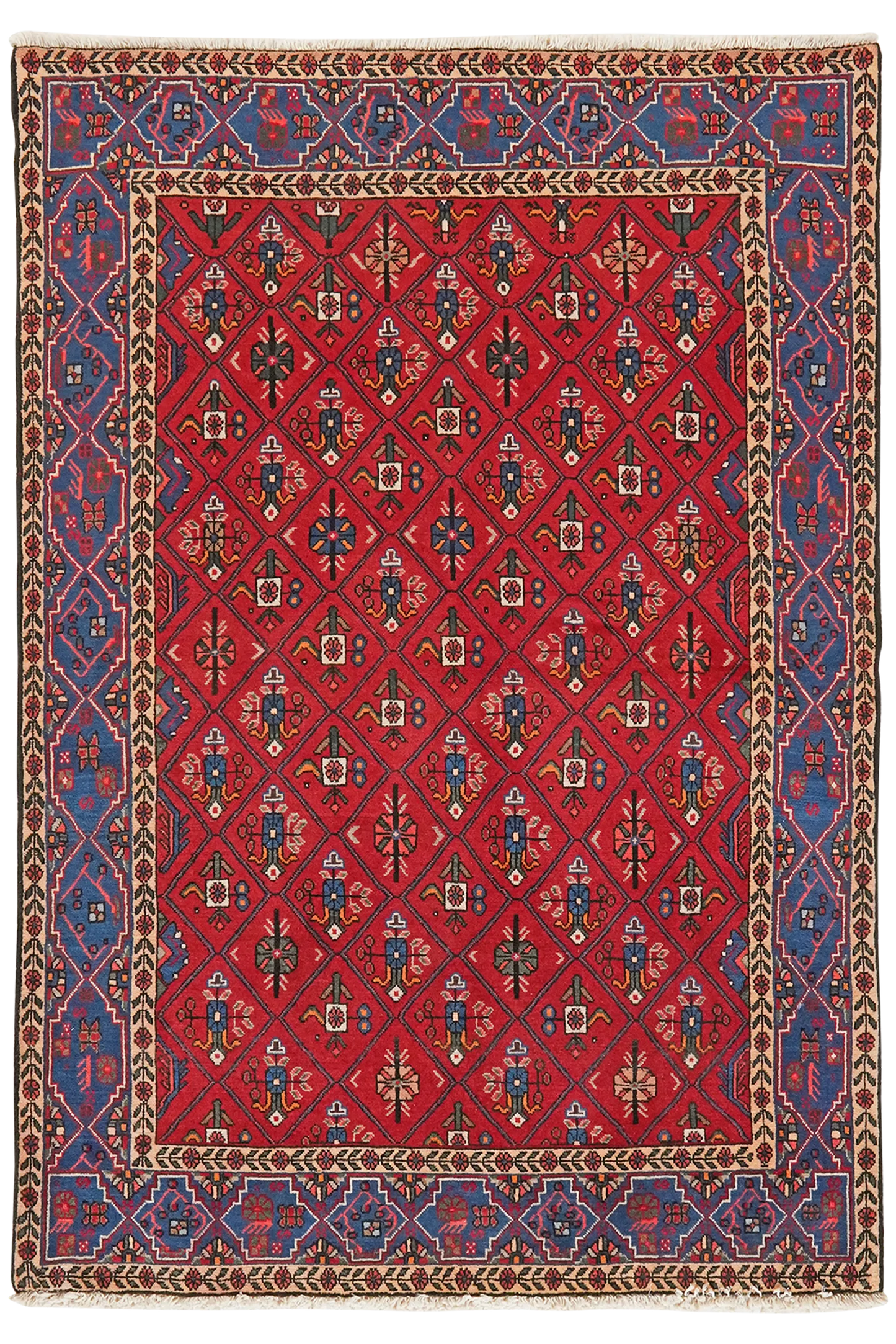 Abadeh 152x105cm Carpet Vintage