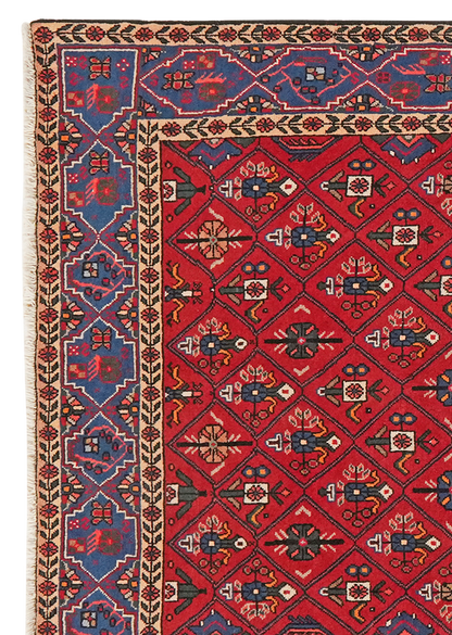 Abadeh 152x105cm Carpet Vintage