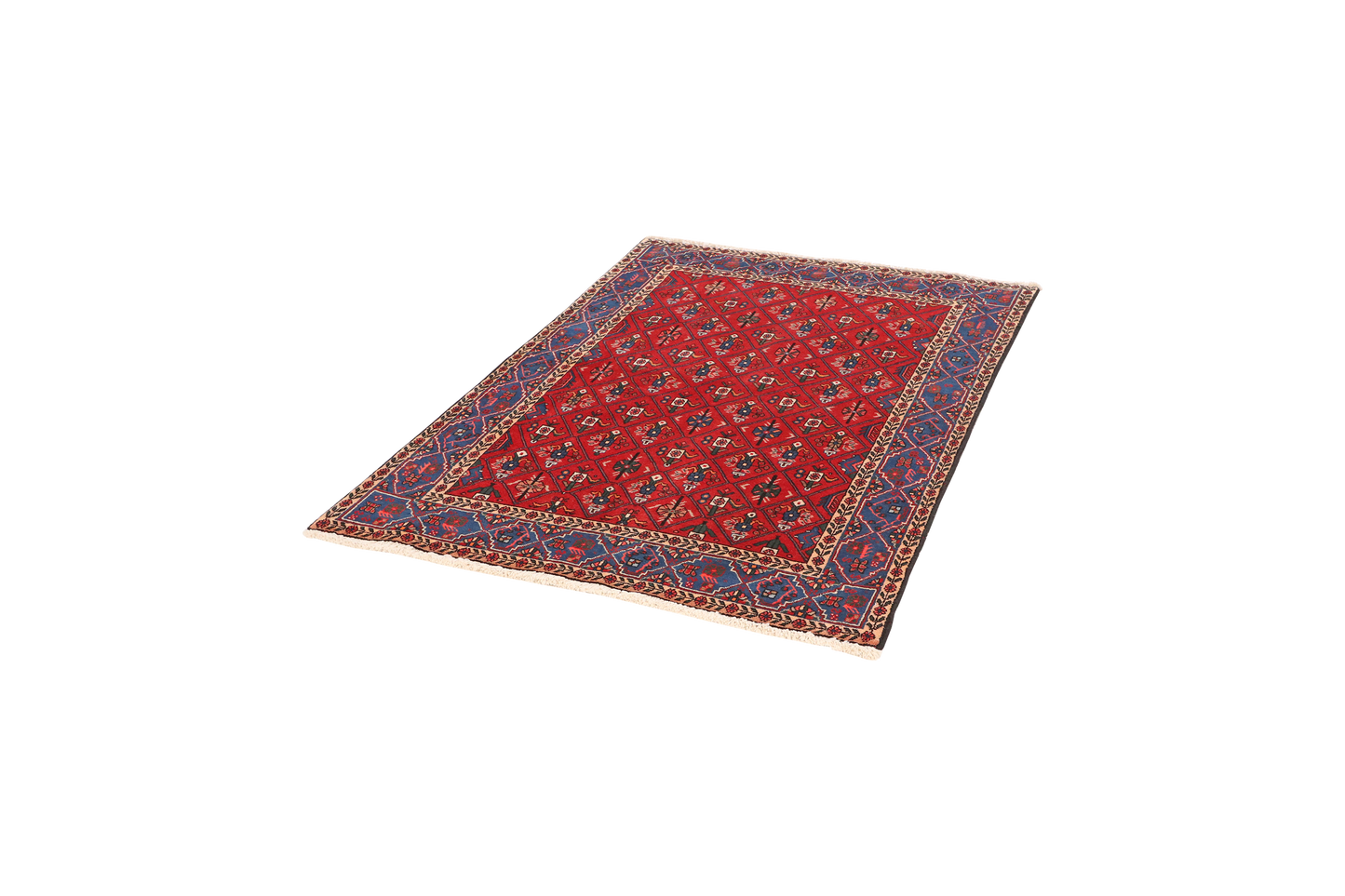 Tapis vintage Abadeh 152x105cm