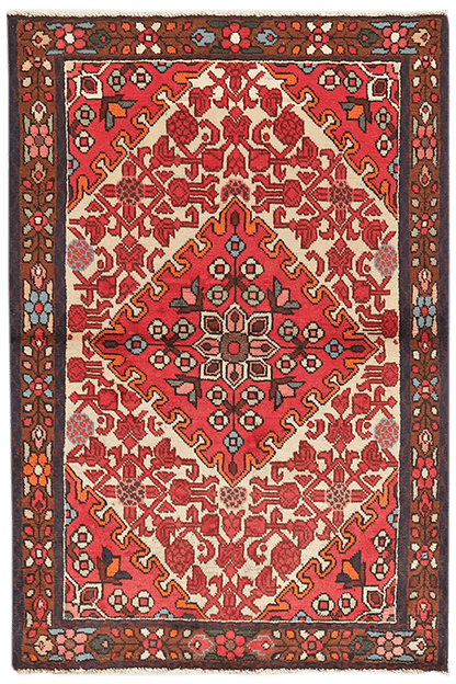 Malagerd 144x99cm Carpet Vintage