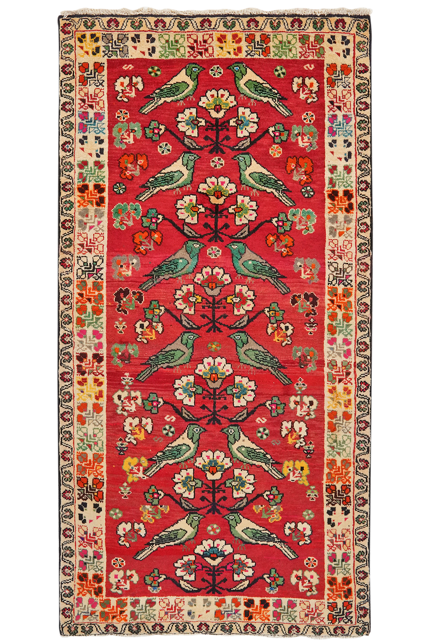 Gashgai 197x100cm Carpet Vintage