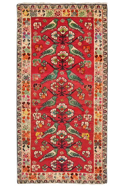 Tapis vintage Gashgai 197x100cm