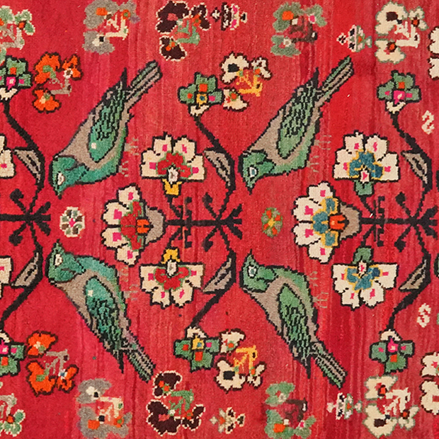 Gashgai 197x100cm Carpet Vintage