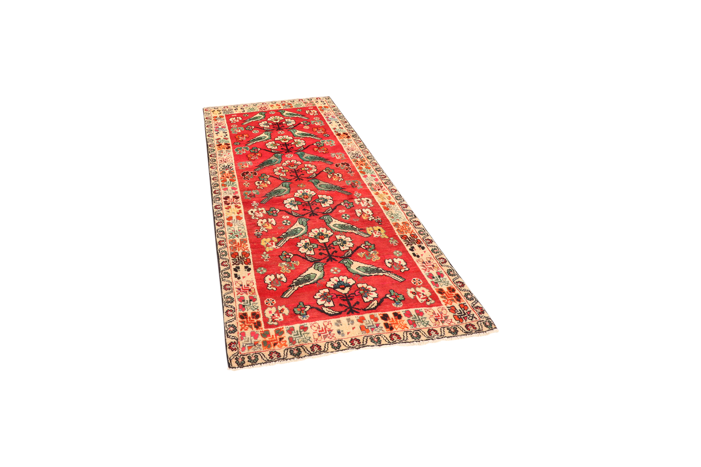 Tapis vintage Gashgai 197x100cm