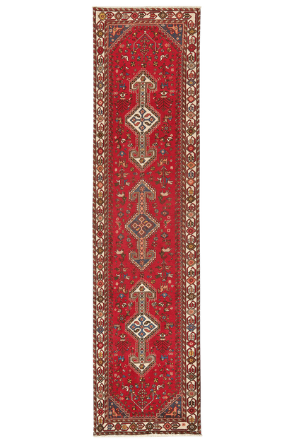 Tapis vintage Nasrabad 305x76cm