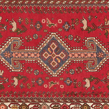 Nasrabad 305x76cm Carpet Vintage