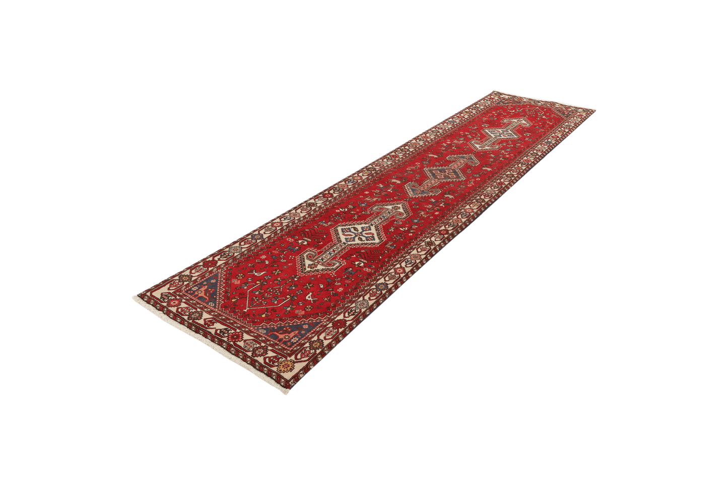 Tapis vintage Nasrabad 305x76cm