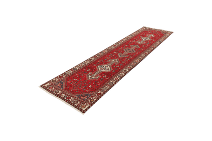 Nasrabad 305x76cm Carpet Vintage