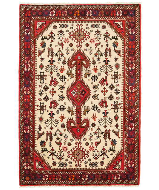 Tapis vintage Nasrabad 154x102cm