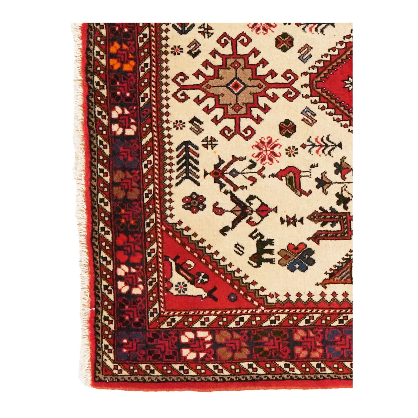 Tapis vintage Nasrabad 154x102cm