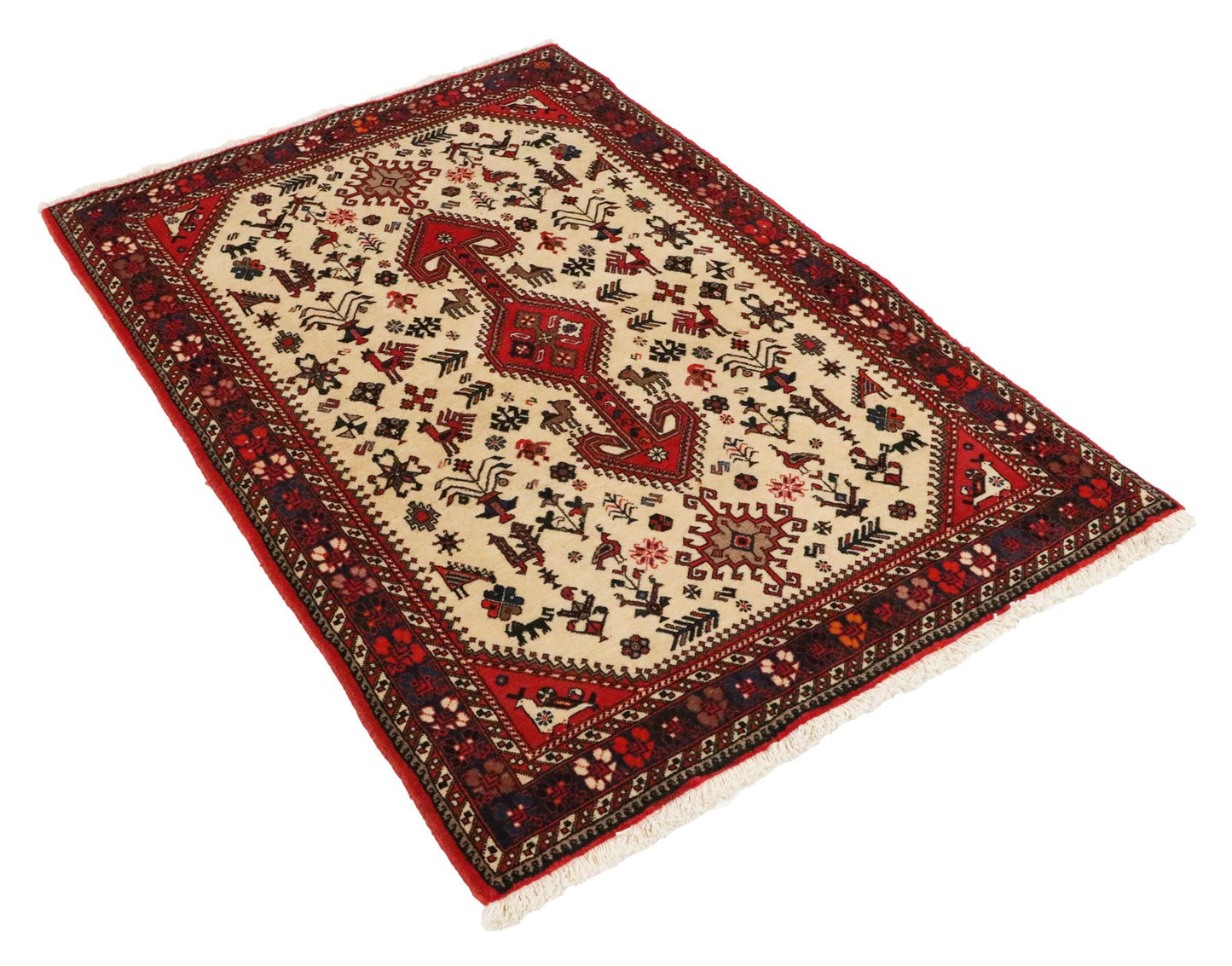 Tapis vintage Nasrabad 154x102cm