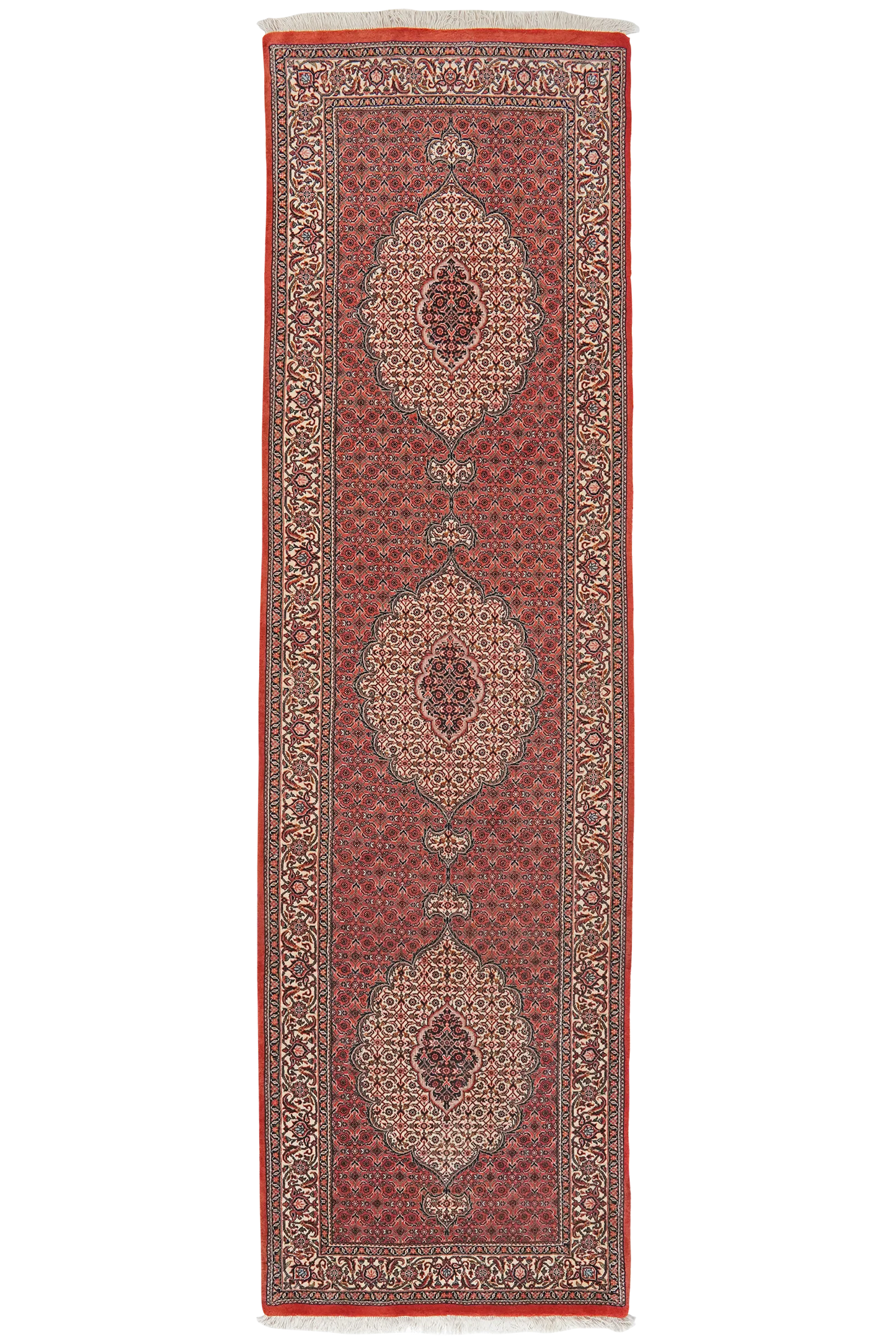 Tapis vintage Bidjar Bookan 302x87cm