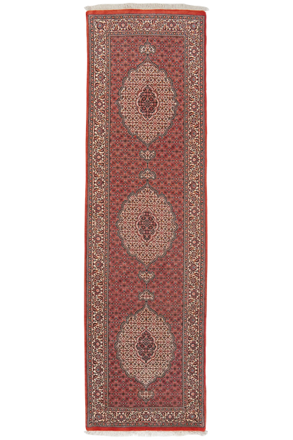 Tapis vintage Bidjar Bookan 302x87cm