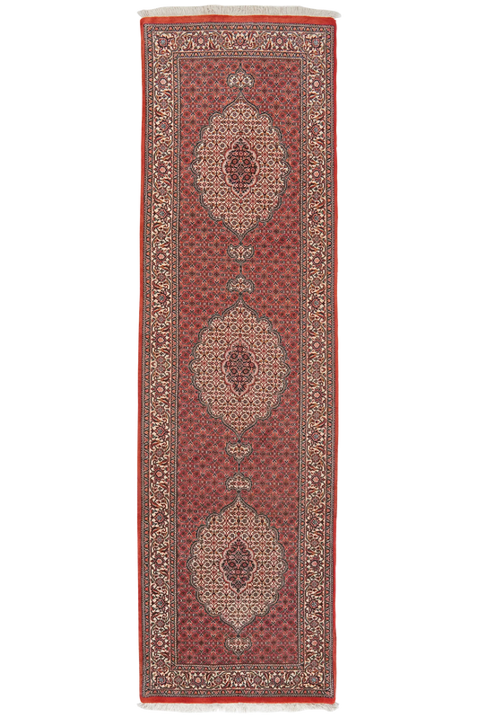 Tapis vintage Bidjar Bookan 302x87cm