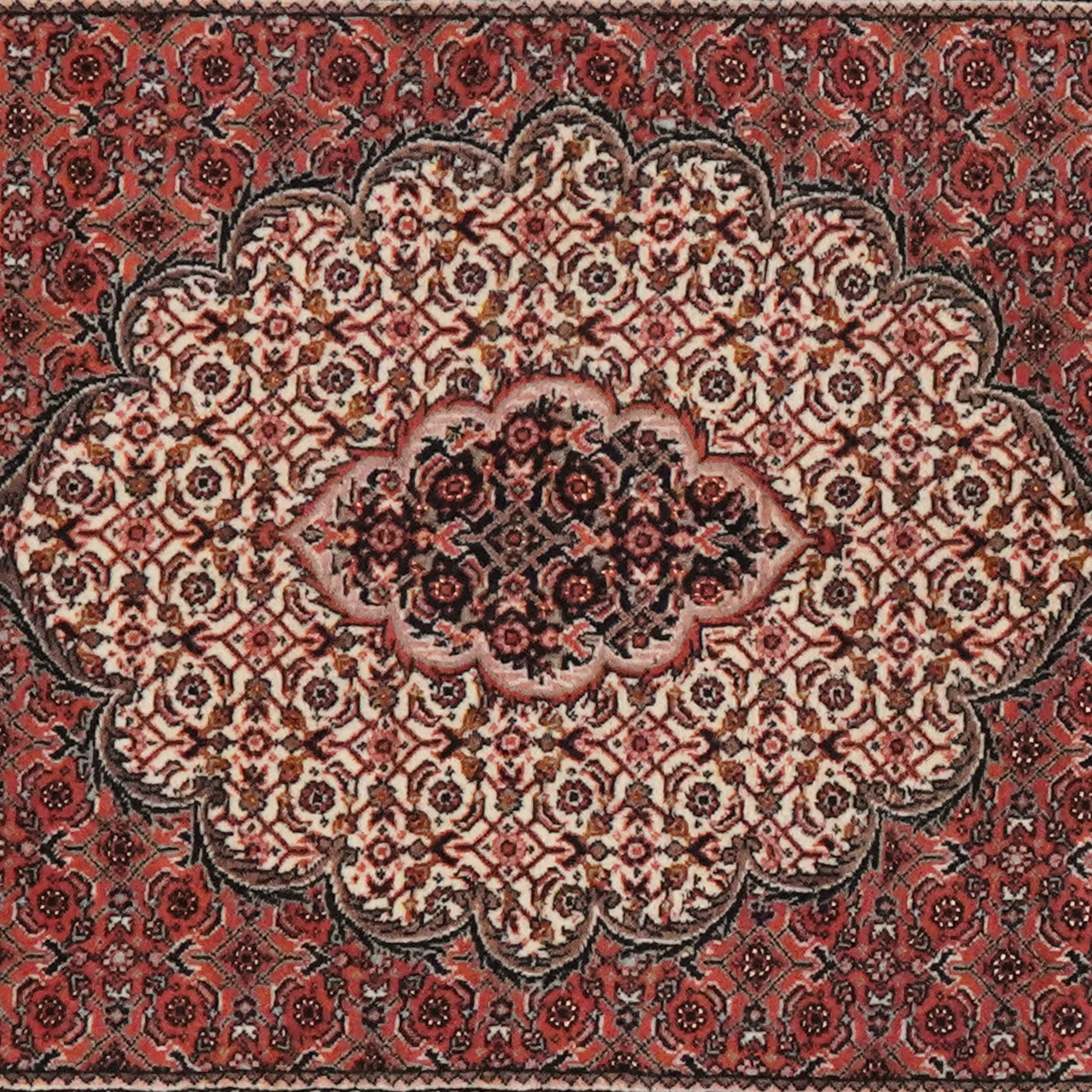 Bidjar Bookan 302x87cm Teppich Vintage