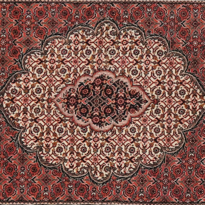 Bidjar Bookan 302x87cm Teppich Vintage