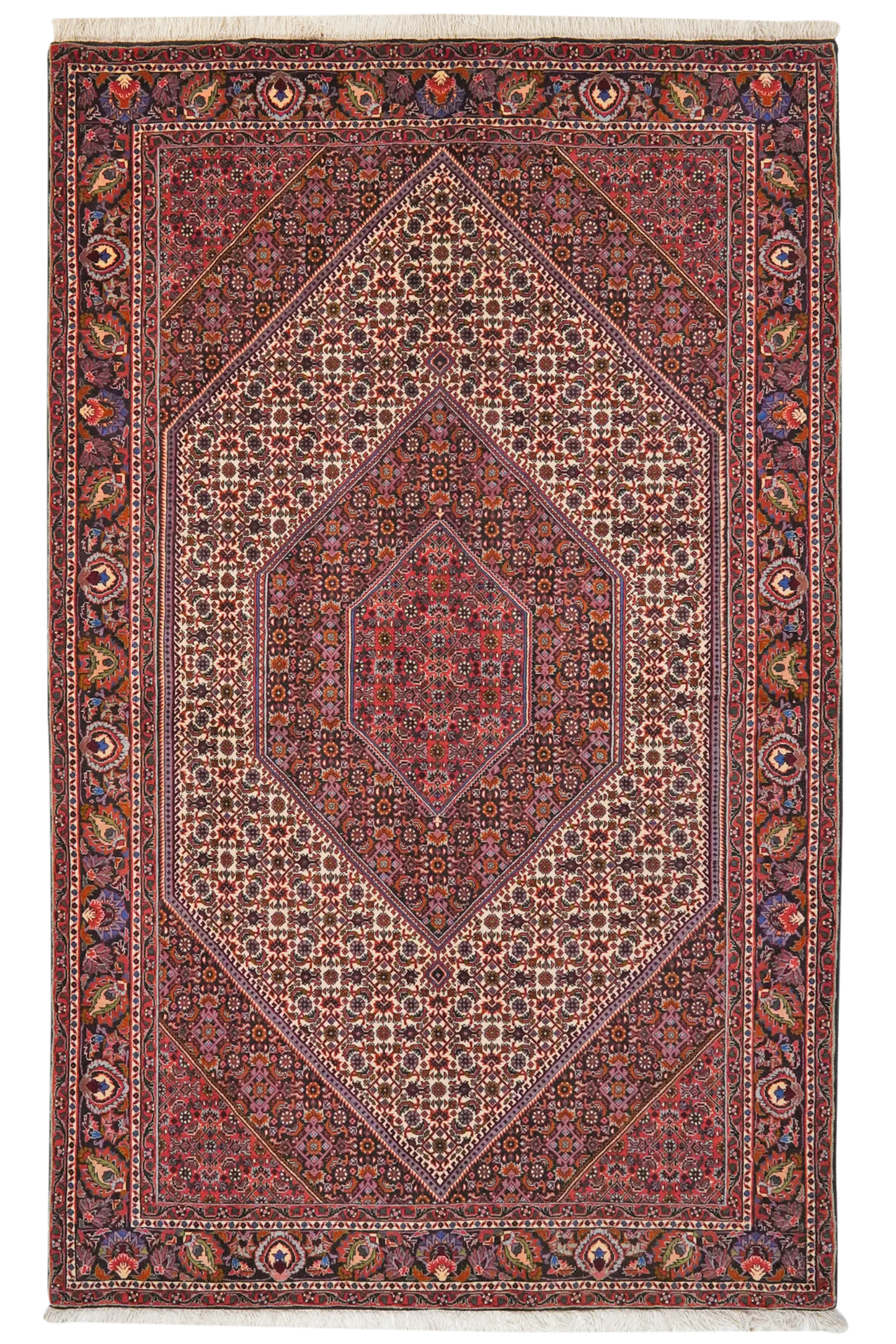 Bidjar Bookan 235x146cm Teppich Vintage