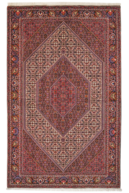 Bidjar Bookan 235x146cm Teppich Vintage