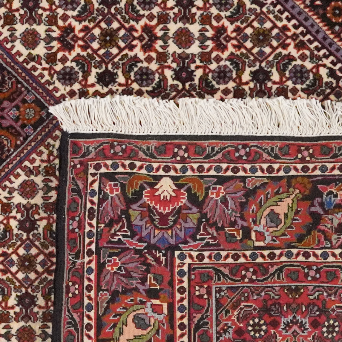 Bidjar Bookan 235x146cm Teppich Vintage