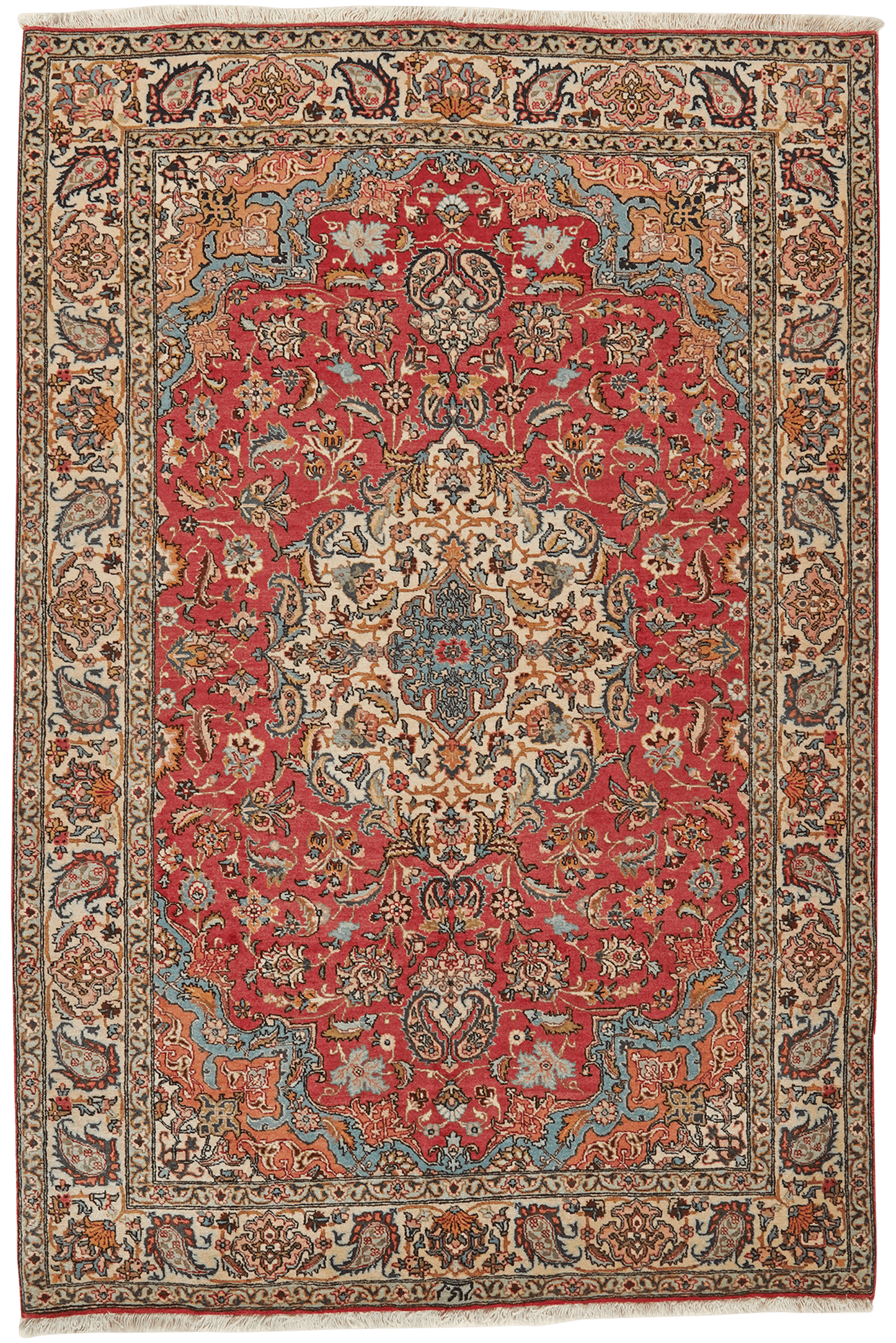 Tabriz Old 213x142cm Carpet Vintage