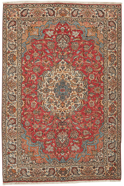 Tabriz Old 213x142cm Carpet Vintage