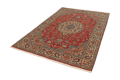 Tapis vintage Tabriz Vieux 213x142cm