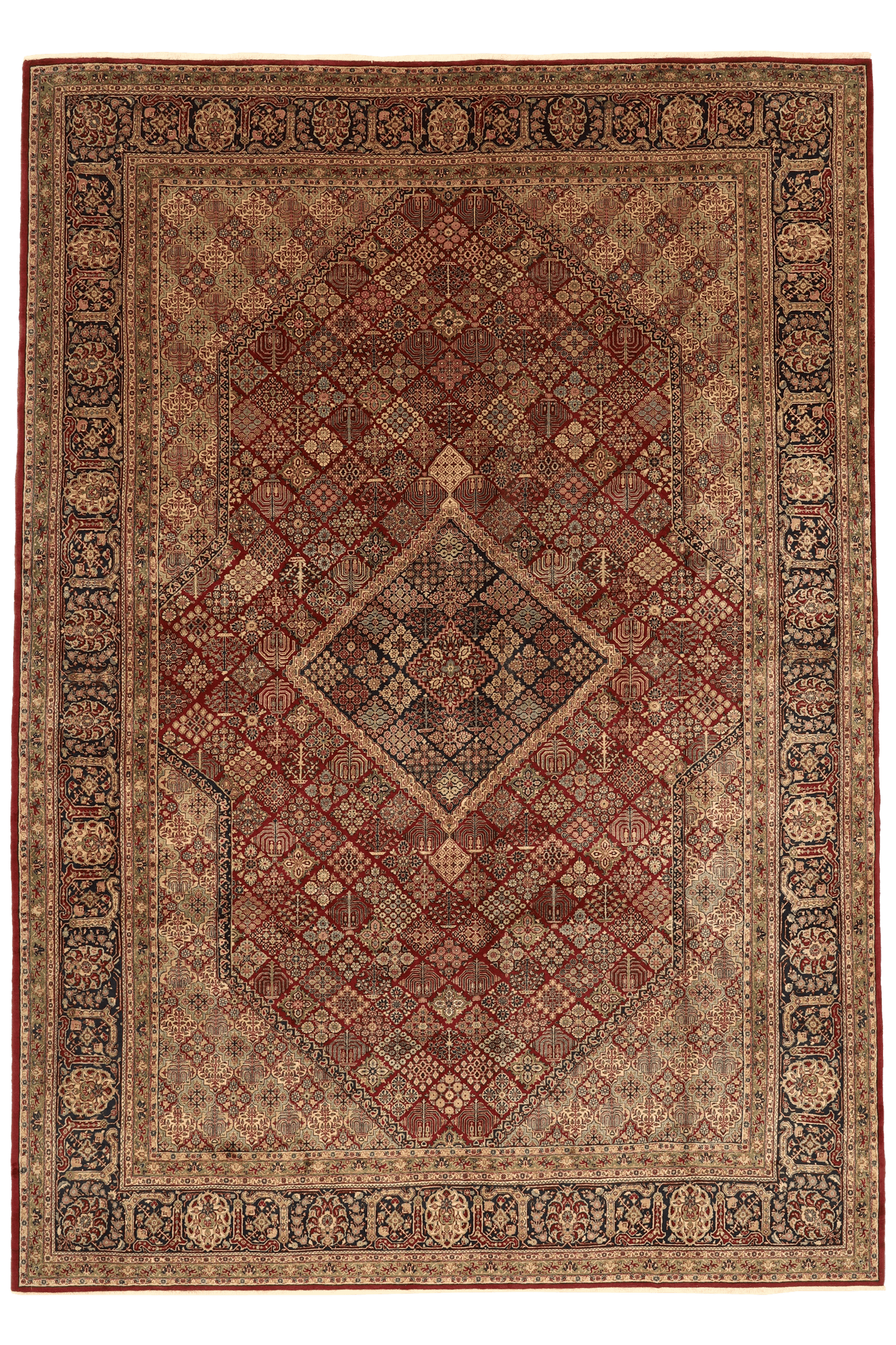 Tapis vintage Ekbatan 493x345cm