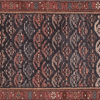 Seysan 408x96cm Carpet Vintage