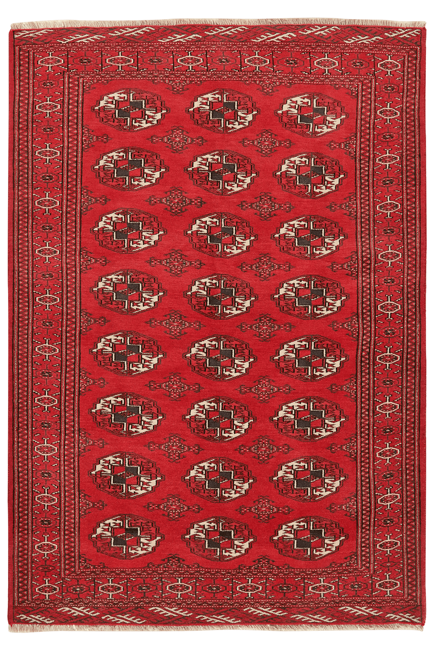 Tapis vintage Turkman 165x115cm