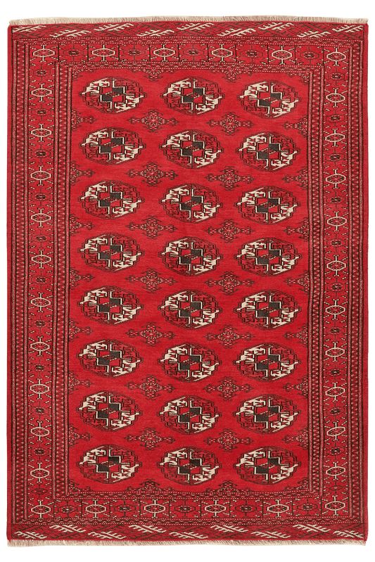 Turkman 165x115cm Teppich Vintage