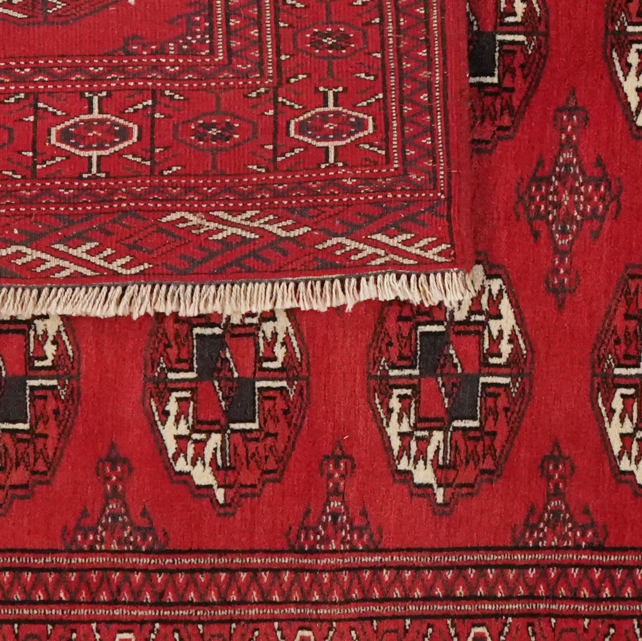 Turkman 165x115cm Teppich Vintage