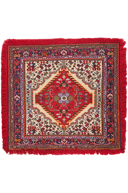 Tapis vintage Toysarghan 115x126cm