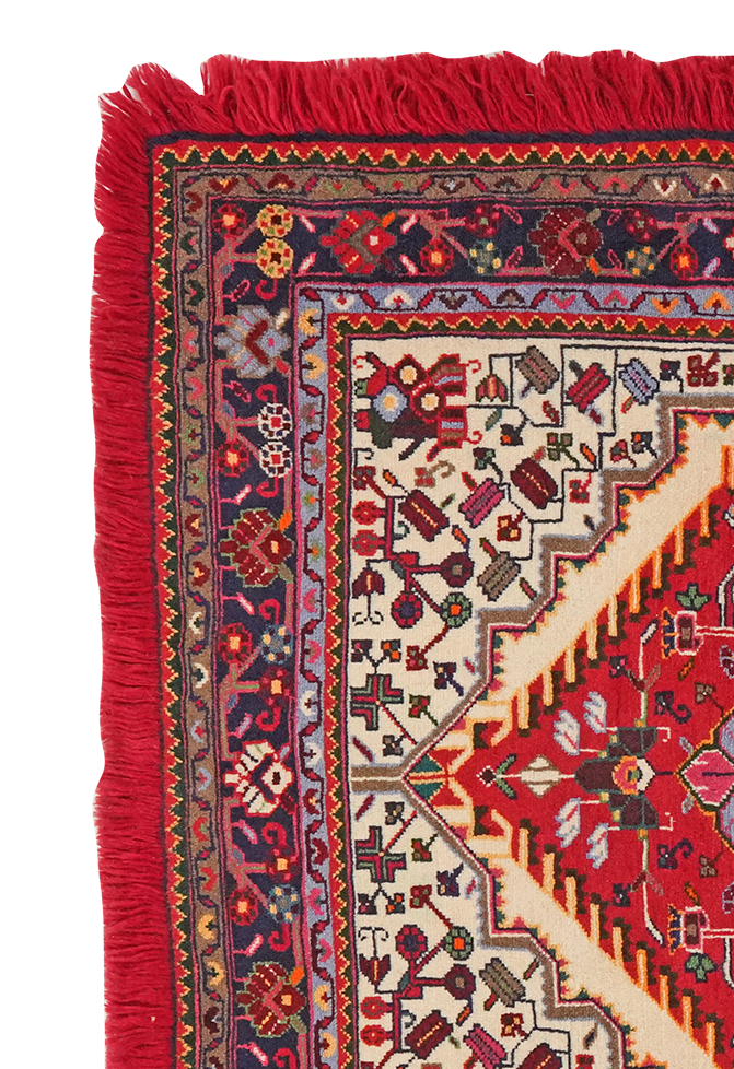 Toysarghan 115x126cm Carpet Vintage